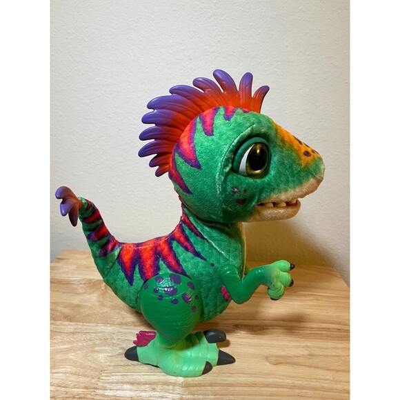 FurReal Baby Munchin Rex Dinosaurs Dino Toy Sound & Motions working - Picture 7 of 8